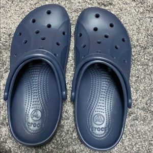 Navy Blue Crocs